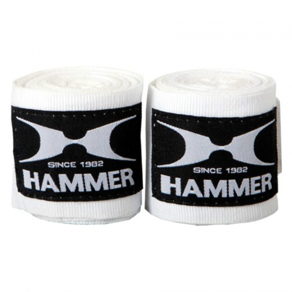 Hammer bandage 2,5 - 3,5 - 4,5m wit H89106